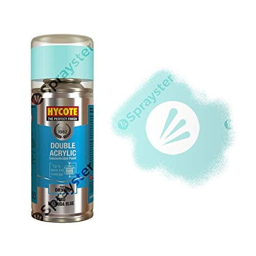 Hycote XDFD204 Ford Bermuda Light Blue Spray Paint (1 Pack)