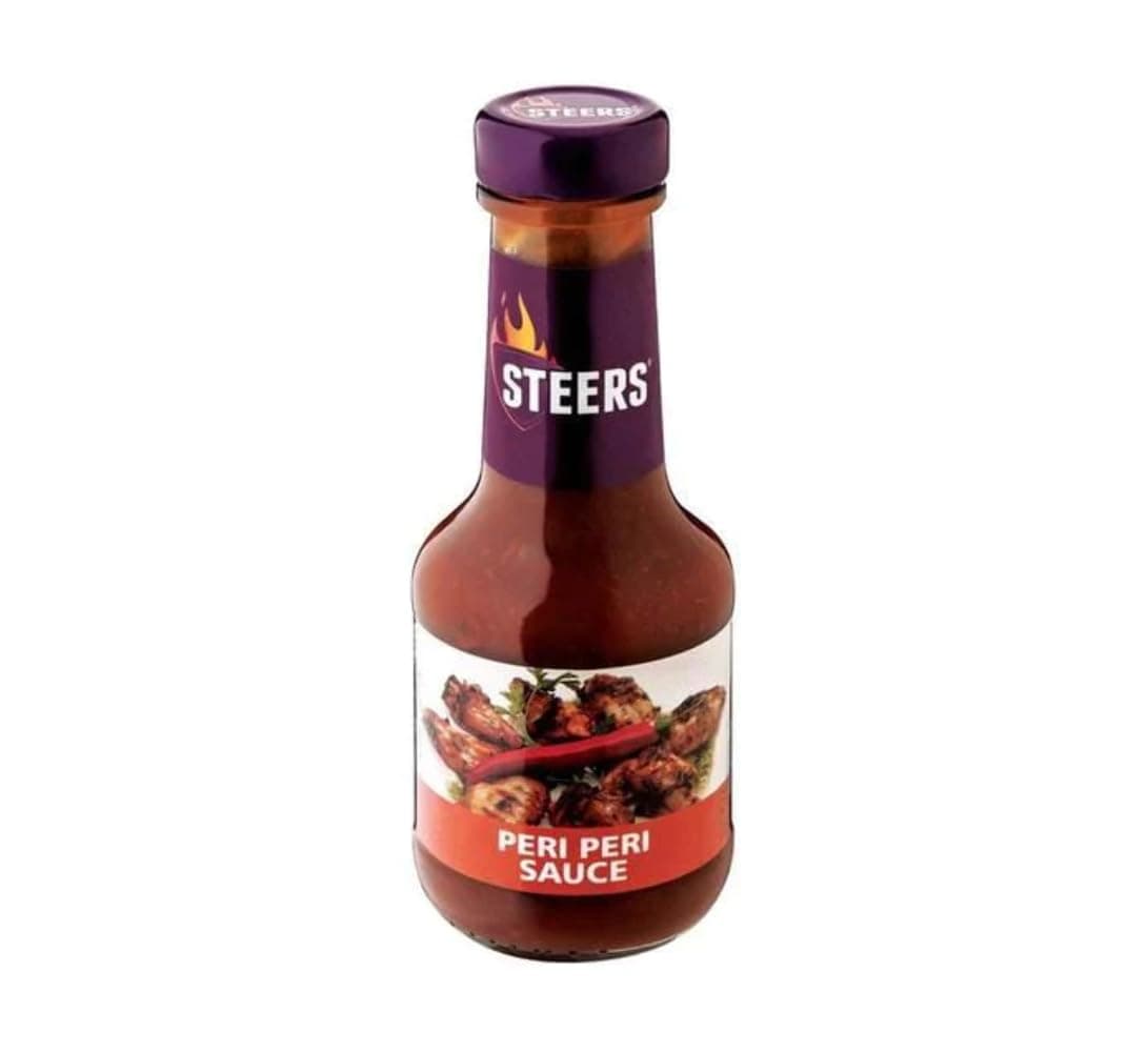 Steers Peri Peri Sauce - 375ml