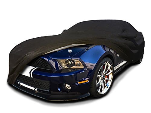 CarsCover Custom Fit 2005-2014 Ford Shelby GT350 / GT500 Car Cover for 5 Layer Ultrashield Black Mustang GT 350 GT 500