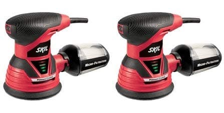SKIL 7492-02 2.8 Amp 5-Inch Random Orbit Sander With Pressure Control (2-(Pack))