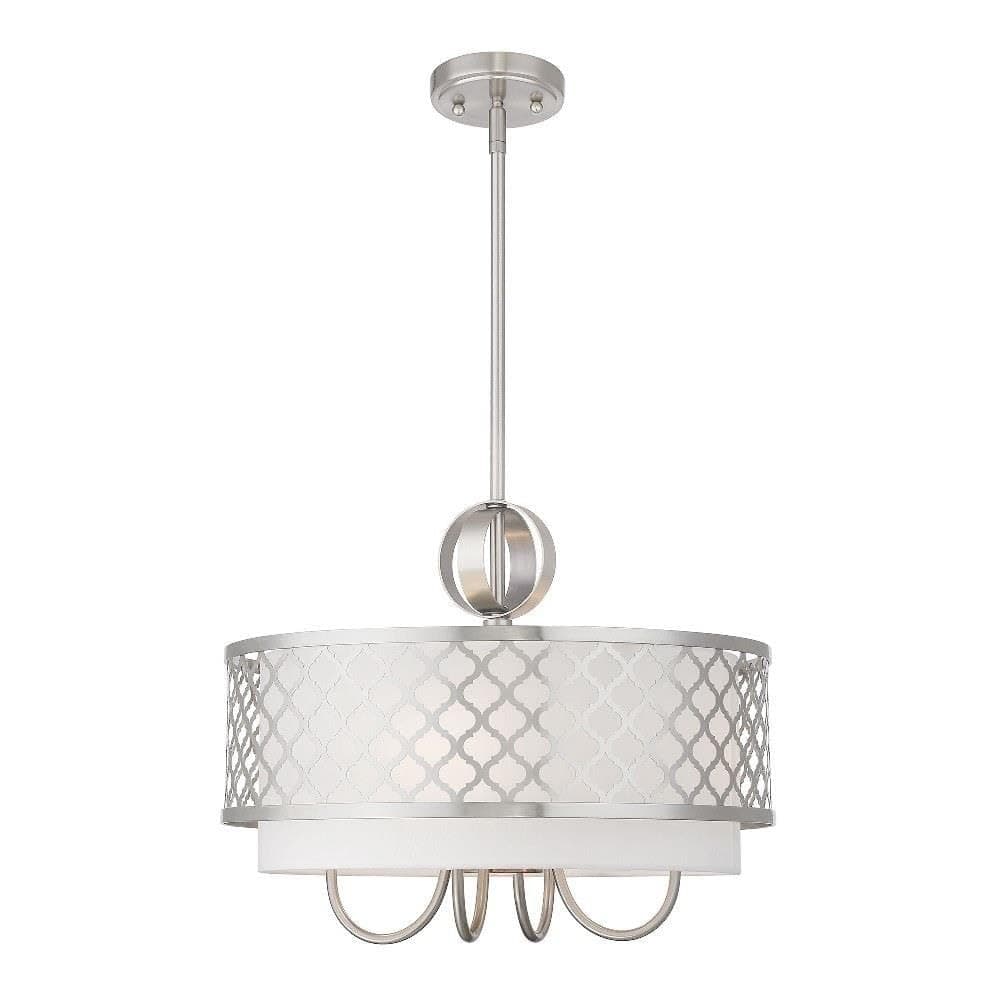 Livex Lighting 41104-91 Pendant Chandelier