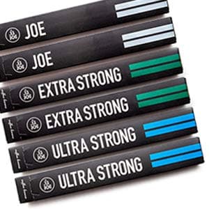 Nespresso Compatible Capsules - Espresso Pods for your Nespresso Machine - INTENSELY BOLD VARIETY SAMPLER, Very Strong Nespresso Coffee Capsules, 10-Count Sleeves, (60 Capsules)