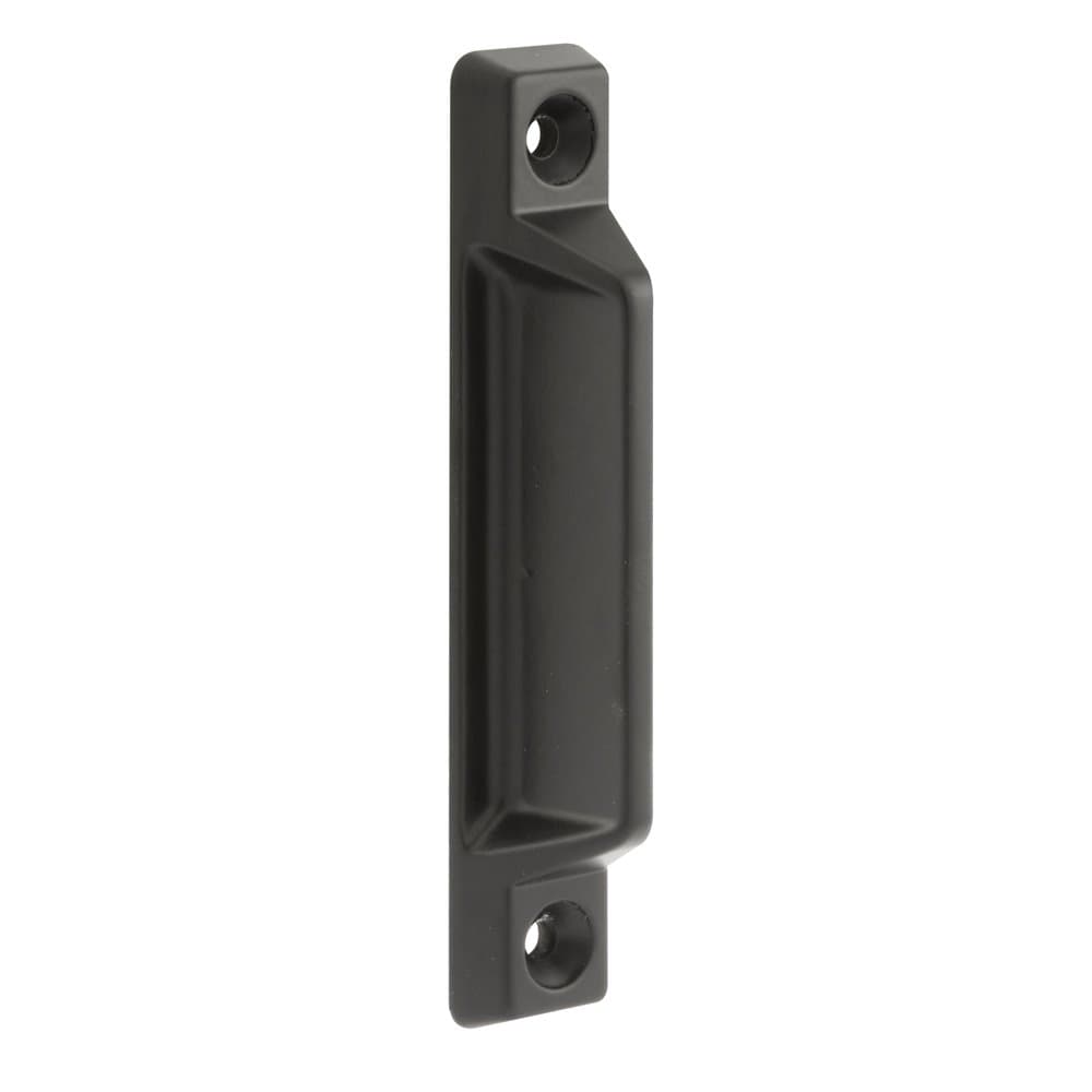 Prime-Line F 2631 Deluxe Sash Lift, Diecast, Black, 3-5/16 In. Hole Centers (2 Pack)