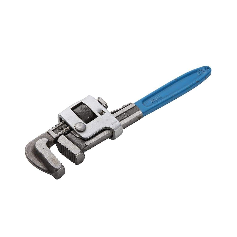 AGRICO TATA Chrome Vanadium Steel Heavy Pipe Wrench, 800-Inch, 200 mm (Silver)