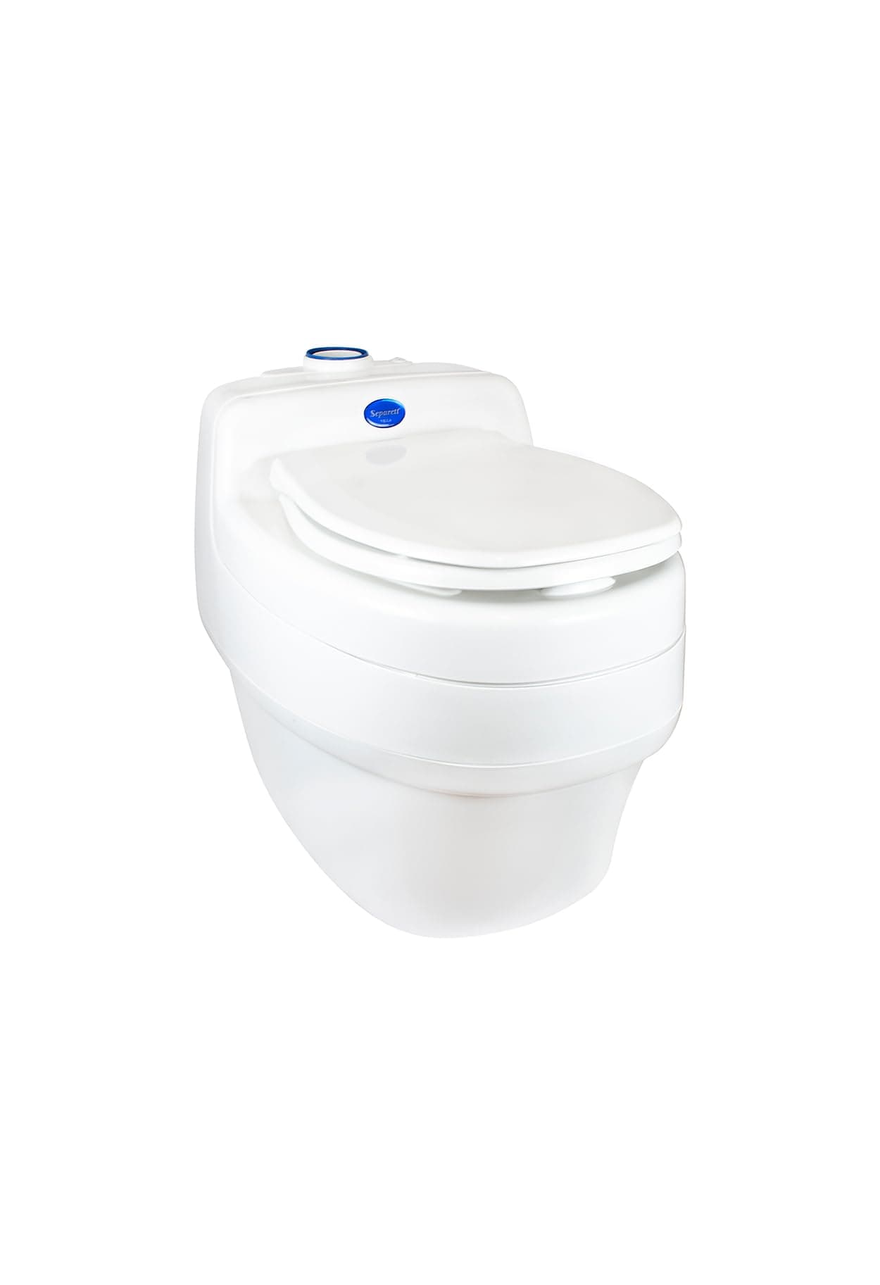 Villa Urine-Separating Compost Toilet | No Additives or Mixing Needed | High-Capacity Design | For Homestead, Schoolie, Cottage Use