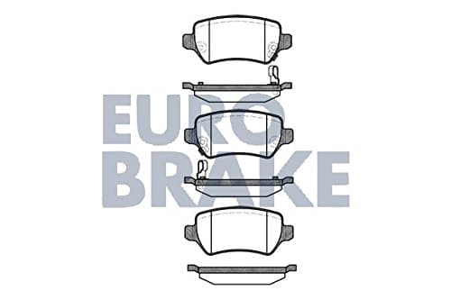 EUROBRAKE 5502223625 Brake Pads