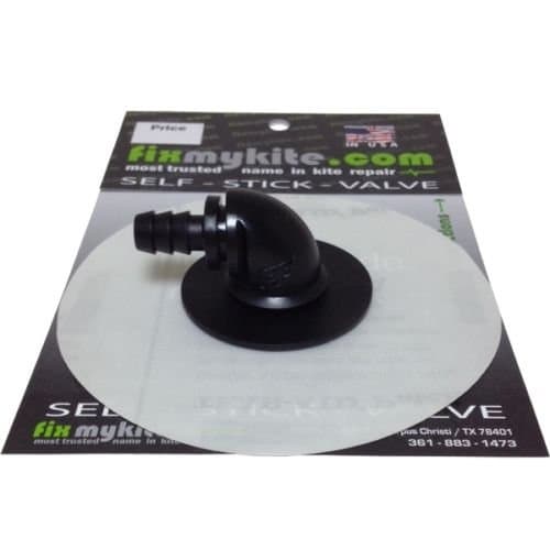 Fixmykite FMK MEGA CrazyFly 90-Degree One-Pump Kiteboarding Bladder Repair Valve