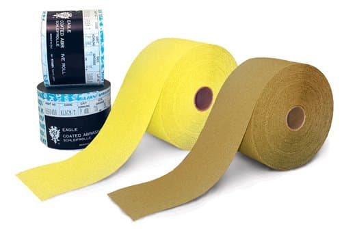 Eagle 853-0320- High Performance PF Stickon File Sheet Rolls- Grit P320-35 Meters Length