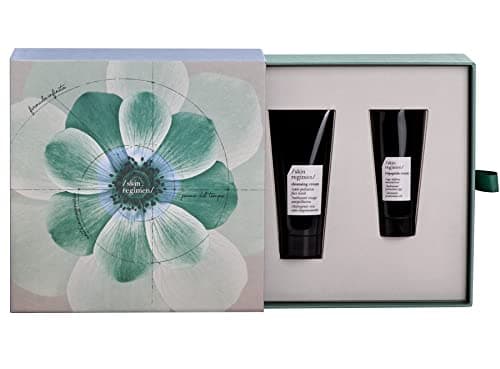 Comfort Zone, Skin Regimen Daily Kit, Anti Aging Skincare Gift Set, Cleanser & Face Cream, Vegan, Natural Fragrance, Transparent