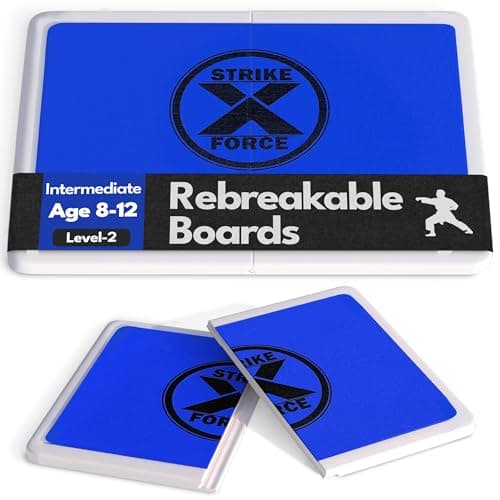 Rebreakable Punching Board, Taekwondo Karate and Martial Arts Board, Karate Breaking Board for Kids and Adults, Boxing Equipment and Karate Breaking Board