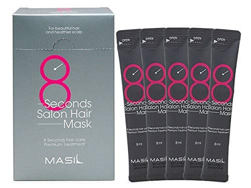 MASIL 8 Seconds Salon Hair Mask 8mlx20pcs Convenient Packs Korea Cosmetics NIB