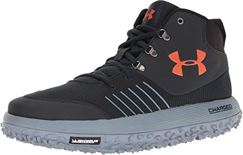 Under Armour Men's UA Overdrive Fat Tire Blue Drift/Solder/Toxic Boot