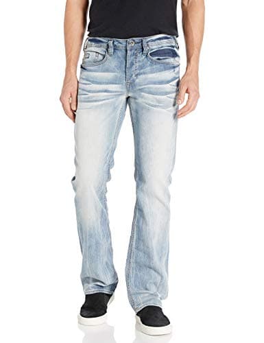 Men's King Slim Boot Fit Denim Pant