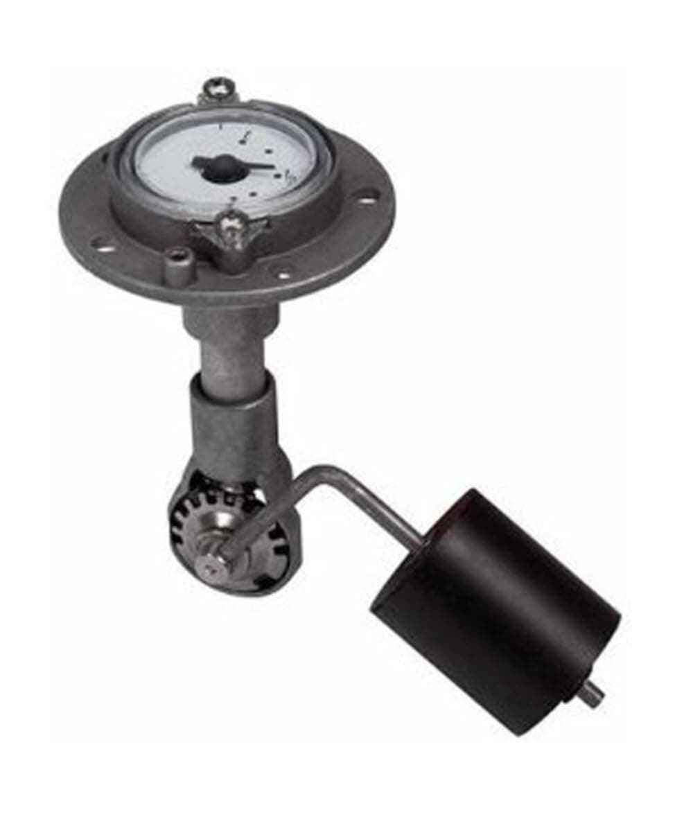 Moeller Marine, Mechanical Fuel Tank Senders, Swing Arm, 7.5 Inch to 22 Inch Tank Depths
