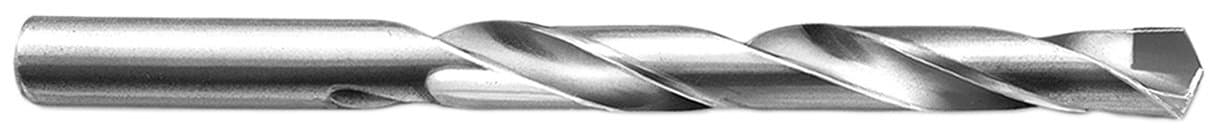 Letter U Drill Bit, Carbide Tipped Jobber Drill 118° Standard Point, USA Made (.368"), 50424, (9.35mm)