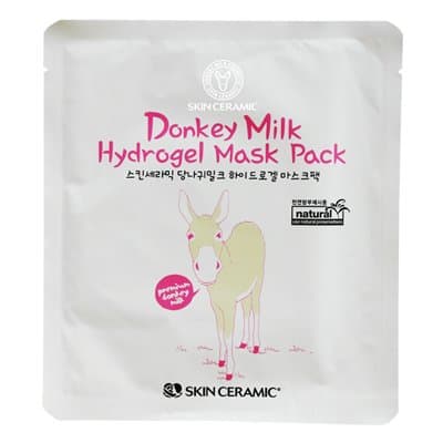 Donkey Milk Hydrogel Mask Pack (3pack)