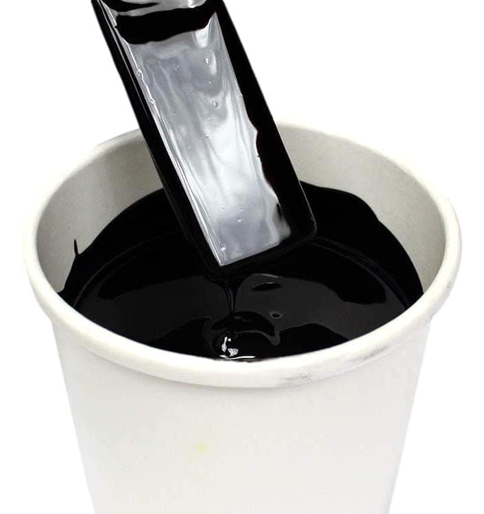 Fiberglass Supply Depot Black Gelcoat with Wax Pint with 15cc Hardener (MEKP)