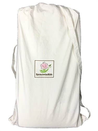 Extra Carry Bag for Folding Pack-n-Play MATTRESS by Sproutwise Kids