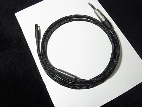 Sigma Acoustics X AKG UPGRADE CABLE Black for K702/K271MKII/K171MKII/K240MKII/K141MKII/K181DJ/Q701