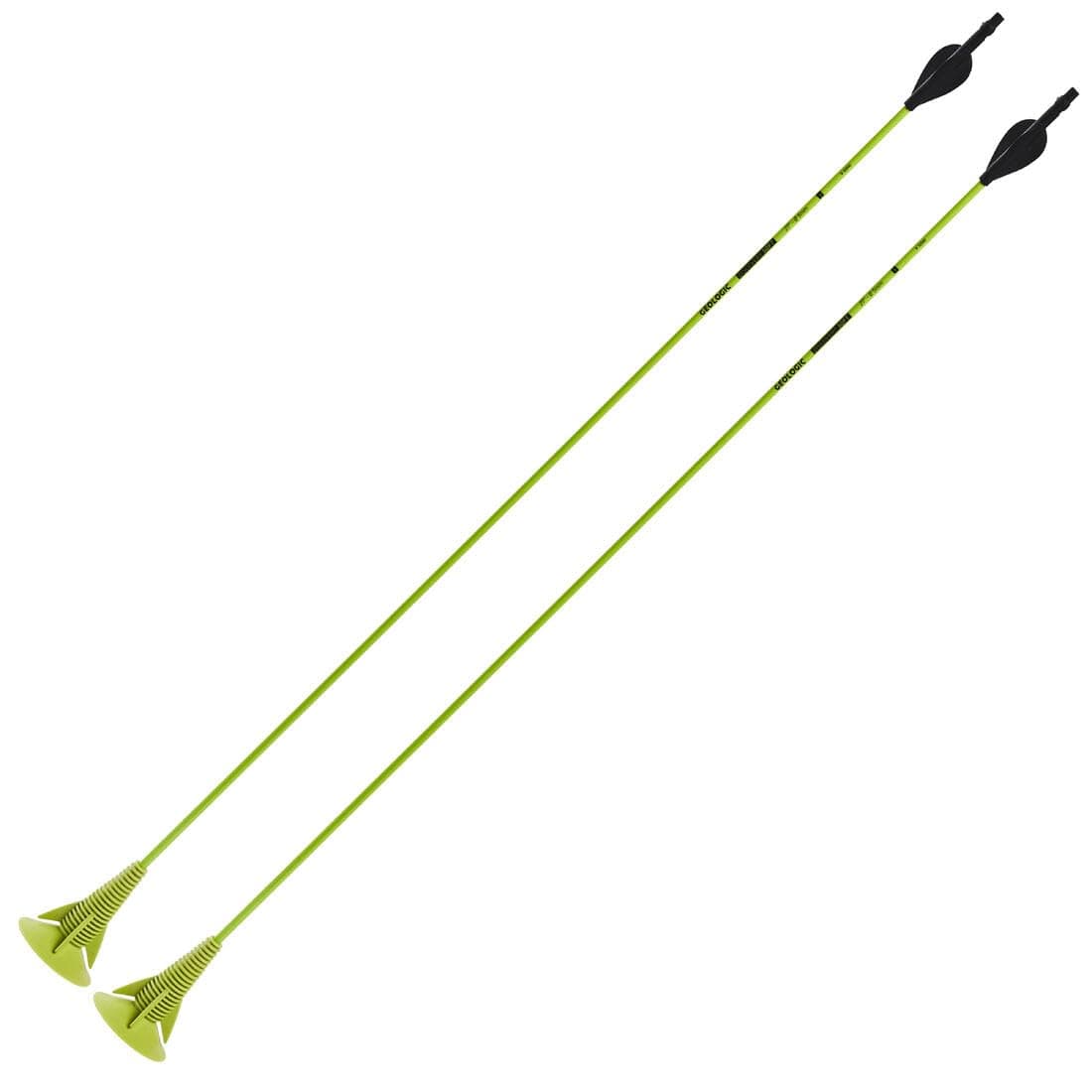 Geologic Discosoft Archery Arrows Twin-Pack - Green