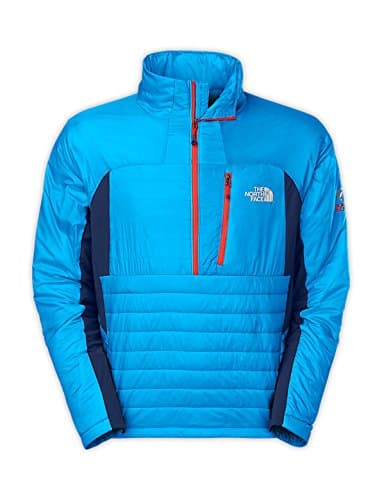 The North Face DNP Pullover Jacket - Men's Louie Blue/Estate Blue, XXL