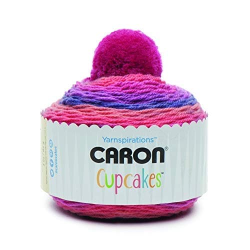 Caron Cupcakes, 85g, Sweet Berries