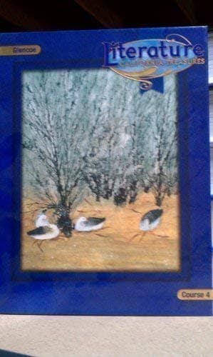 Glencoe Literature California Treasures, Course 4, Grade 9 Hardcover – January 1, 2010