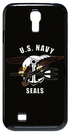 United States US Navy Seals Cool Black Durable Case Cover for Samsung Galaxy S4