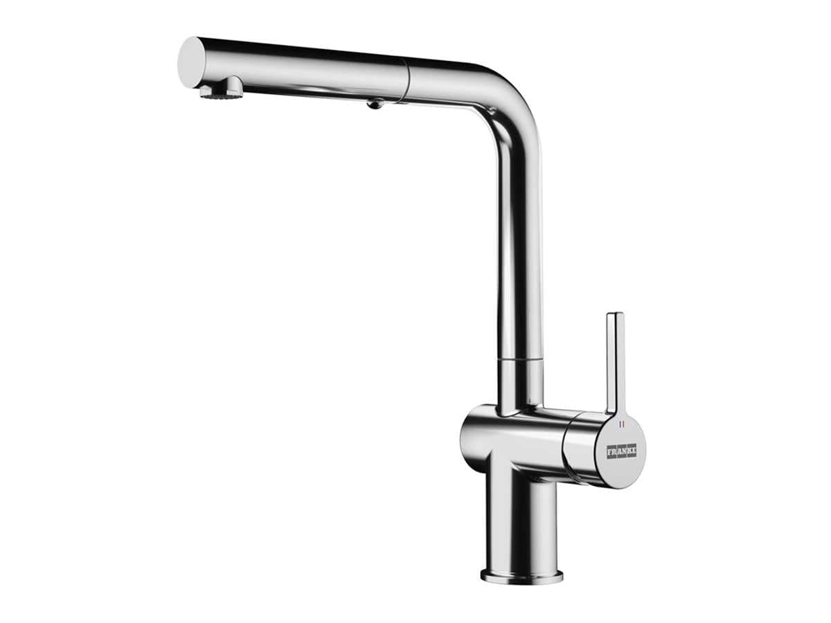 FRANKEActive L 115.0653.379 Built-in Kitchen Tap Fitting Chrome High Pressure