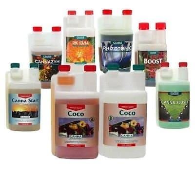 COCO A & B AND ADDITIVES COMPLETE NUTRIENT PACK