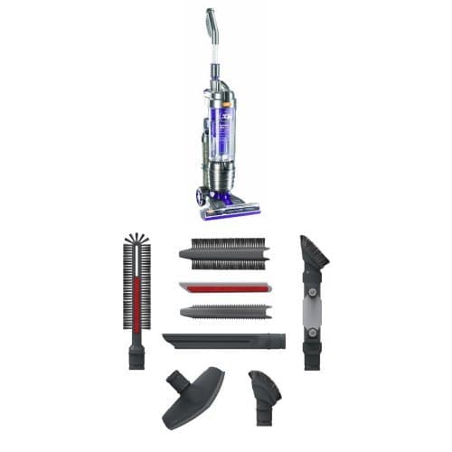 Vax U90-MA-R Air Reach Multicyclonic Upright Bagless Vacuum Cleaner and Genuine New Type 2 Pro Cleaning Kit