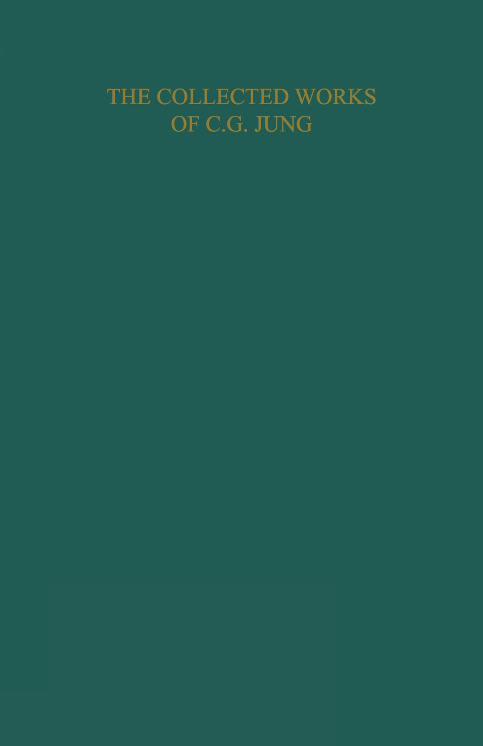 Routledge The Archetypes and the Collective Unconscious