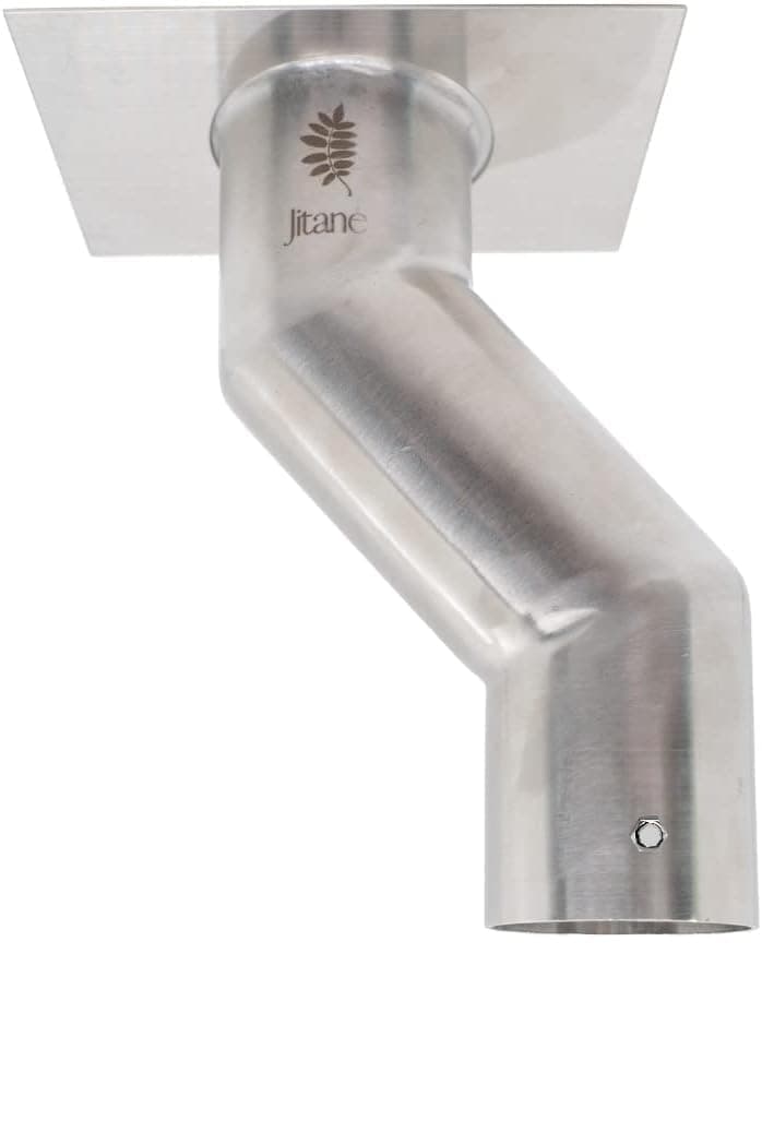 Rain Chain Gutter Adapter Kit Stainless Steel - Offset for Drains Not Directly Under Gutter - Rain Chain Installer