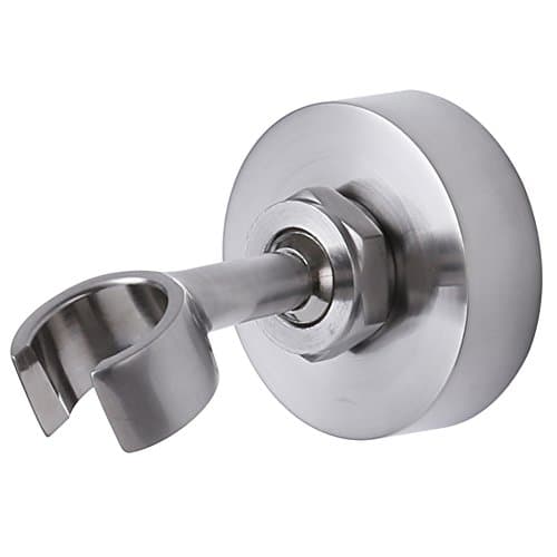 HaloVa Shower Head Holder, 304 Stainless Steel Adjustable Handheld Showerhead Bracket, Universal Bathroom Wall Mount Bracket Holder