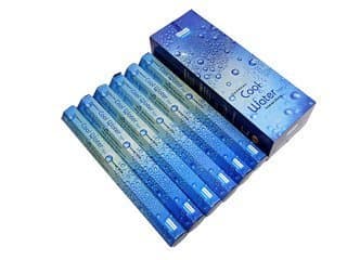 Darshan Cool Water - 120 Sticks Box - Incense