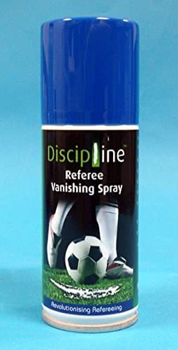 Vanishing Spray - Free Kick Marker Referee Vanishing Spray YCS by Discipline