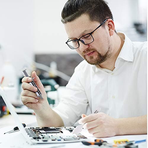 ArctiClean Kit 1 & 2 Thermal Paste Compound Remover + Arctic Silver 5 Thermal Compound Paste 3.5g + Microfiber Cloth (Value Pack)