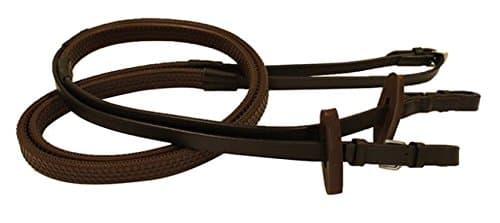 Horseware Ireland Rambo Micklem Competition Rein English Leather