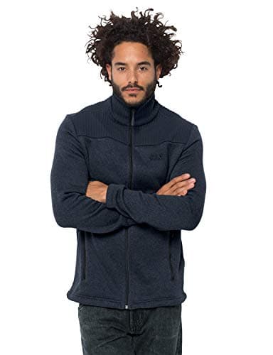 Jack Wolfskin Men's Scandic Jacket, Night Blue, XX-Large