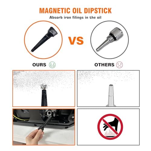 GENMAX Outdoor Power Equipment GM4600iAEFIC Super Quiet Portable Inverter Generator EPA &CARB Compliant,Ideal for Home backup power.(GM4600iAEFIC)