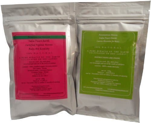 Light Henna for Blondes