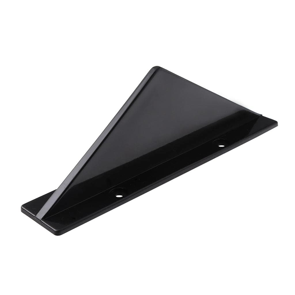 Adium Spoiler Lip Bumper Diffuser Rear Bumper for Chrysler 300 Unbent Black