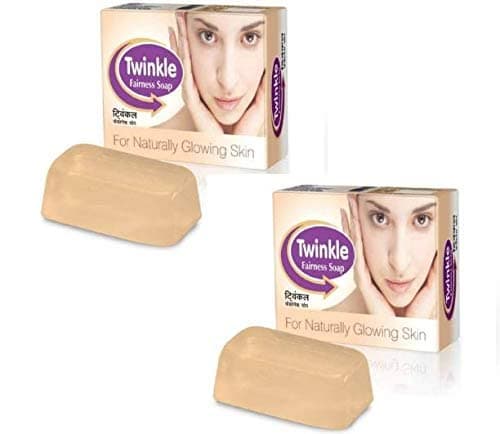 Twinkle Soap,Organic and Anti-Septic For Naturally Glowing Skin For Men and Women (75gm x 3 Soap pack)