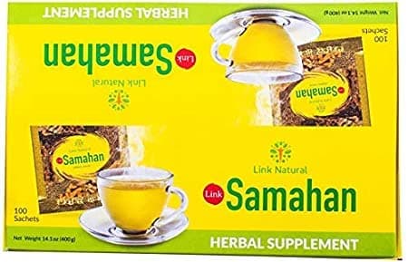 Samahan Instant Ayurvedic Care For Cold Cough Immunity (5 Sachets) - Powder