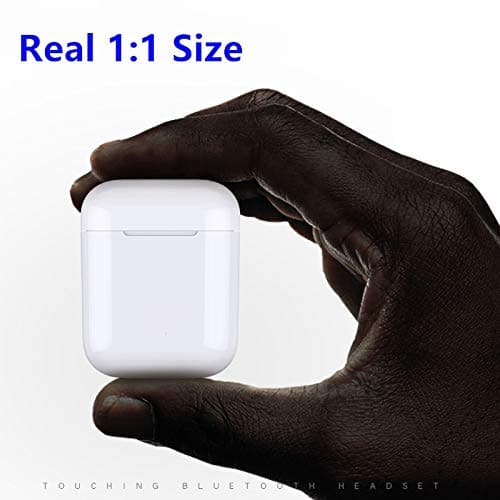 Trolax - i60 TWS P-o-p-u-p Headset Touch Control Bluetooth 5.0 6D bass Earphone PK w1 chip i15 i10 i21 i40 i50 i30 i20…