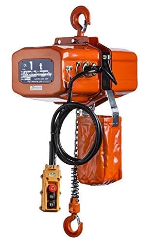 NITCHI Electric Chain Hoist EC4 1t / 1000kg - Height of Lift: 4m - Pendant: 3.5m