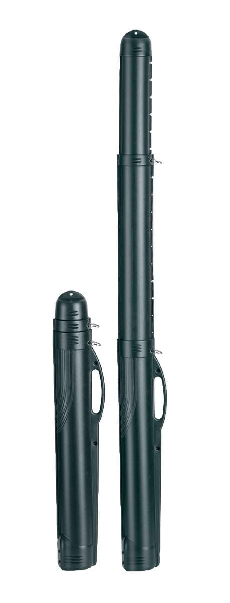 Plano Jumbo Airliner Telescoping Rod Case, Multi, One Size, Black