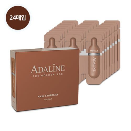 ADALINE The Golden Age Mask Synergist Ampoule 1ml x 24ea Set