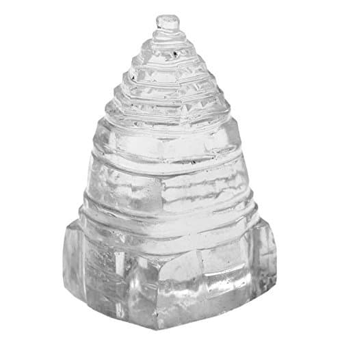 SRI YANTRA CRYSTAL QUARTZ SHREE YANTRA-BLESSED & ENERGIZED FOR SPIRITUAL POWERS, CORRECTING VAASTU DOSHAS (IMBALANCES), ENORMOUS WEALTH & PROSPERITY