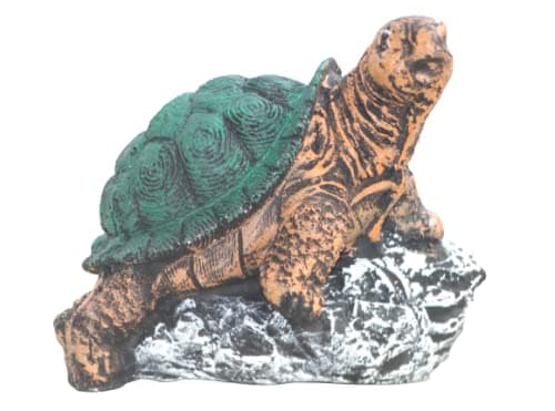 Underwater Aquarium Toy/Toys for Decoration Purpose and Hiding Place (Turtle Rock Toy)
